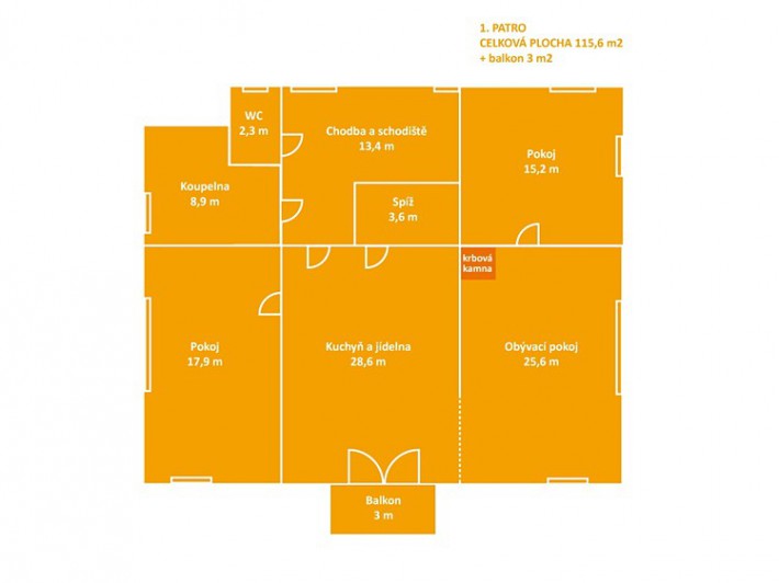 Дом, 11+3, 340м2, Прага 9 – Уезд-над-Леси фото 16